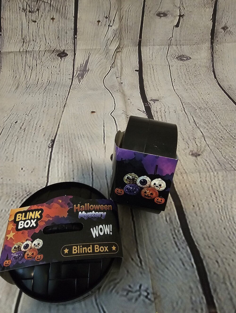 Halloween Mystery Blind Box - Black & Purple